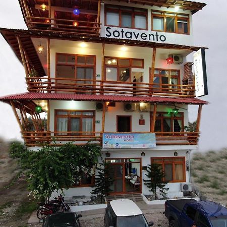 Hotel Sotavento มอนตาญิตาร์ ภายนอก รูปภาพ