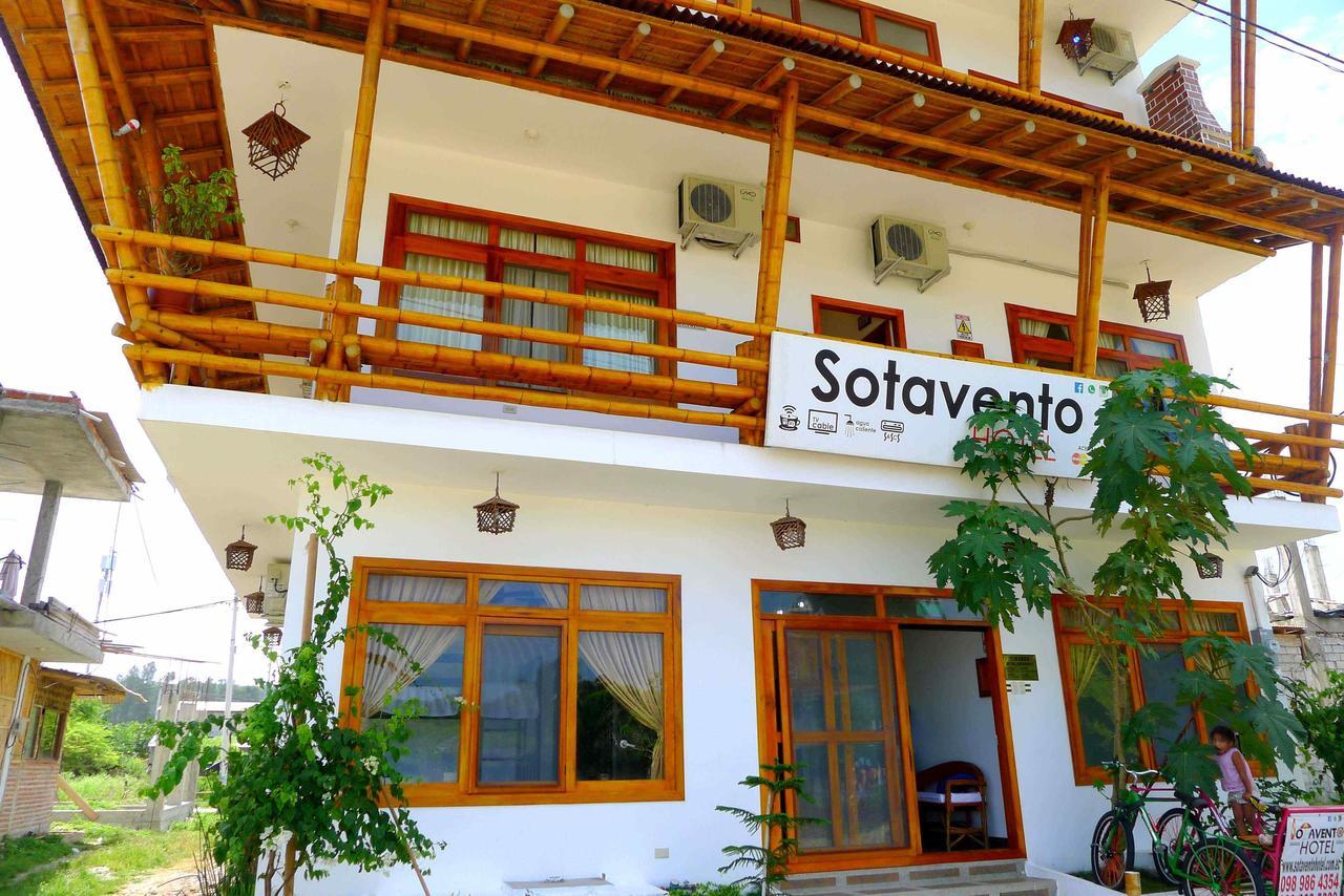 Hotel Sotavento มอนตาญิตาร์ ภายนอก รูปภาพ